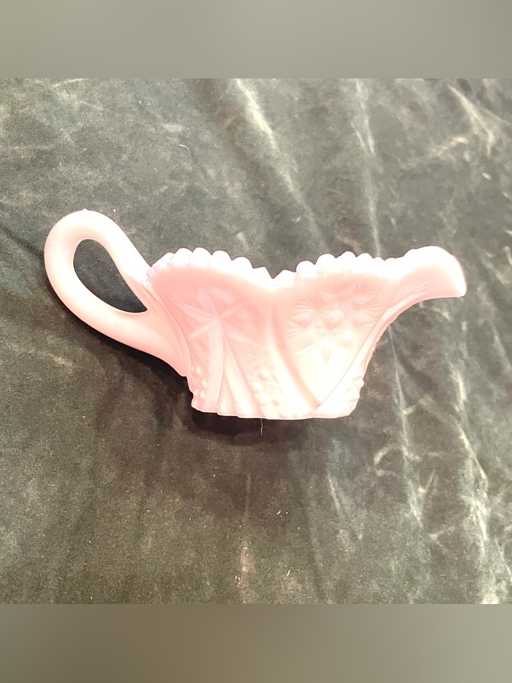 Kemble Milk Glass Pitcher